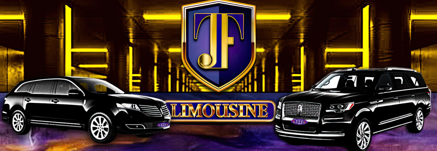JTF Limousine logo and homepage link