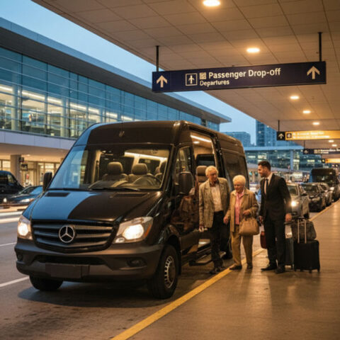 airport drop off
